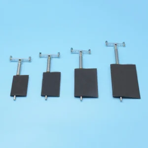 1PC RC Boat Nylon Steering Rudder Submerged Rudder With Servo Arm for 50cm-160cm RC Boat Scale Marine Tug Fishing Boat Model