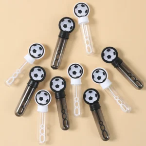 10pcs Football Theme Bubble Tube Excluding Bubble Water Kids Football Birthday Party Favors Baby Shower Football Birthday Decor