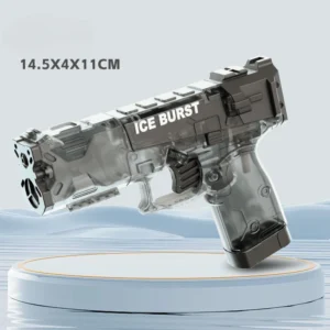 2025 NEW Mechanical Continuous Fire Mini Water Gun Small Manual Pistol Water Gun Summer Outdoor Beach Toy for Kids